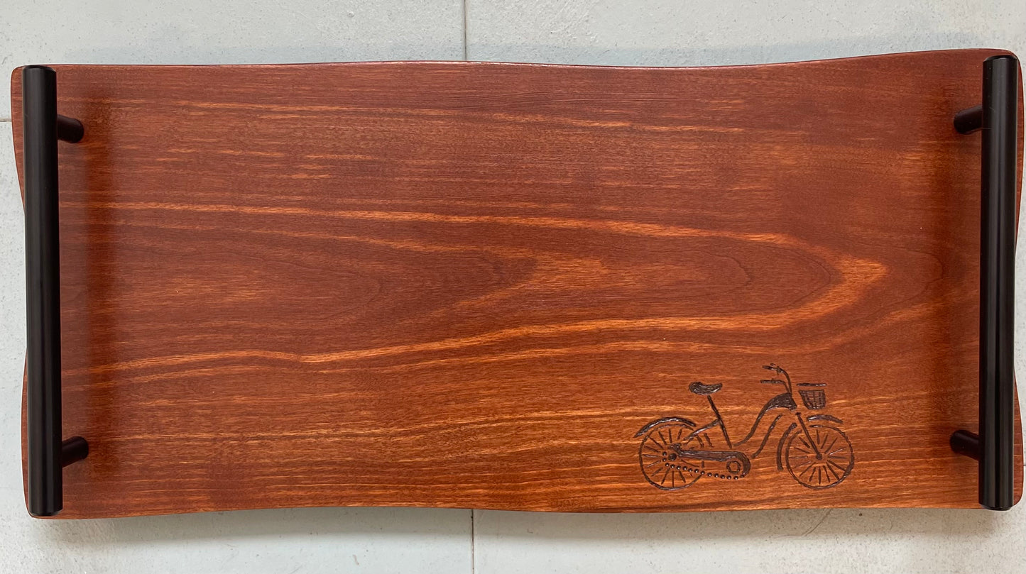 Bicycle Serving Tray